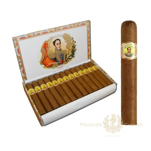 [P-13] 玻利瓦尔 皇家高朗拿 Royal Coronas (纸木盒25支）