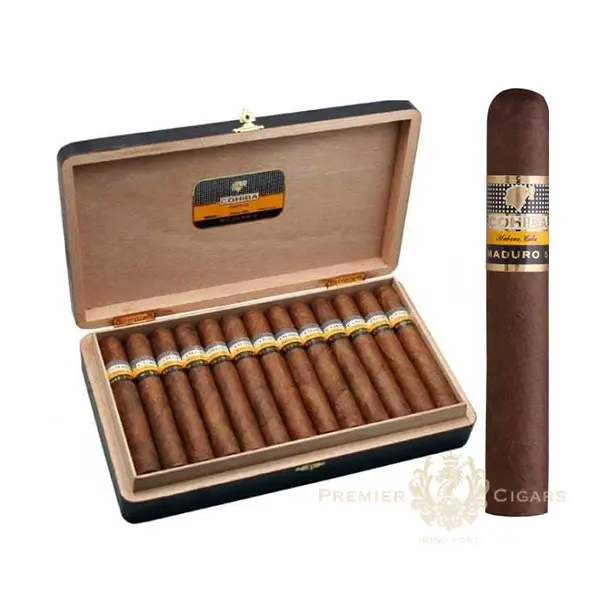[P-21] Cohiba Maduro 5 Genios (25)