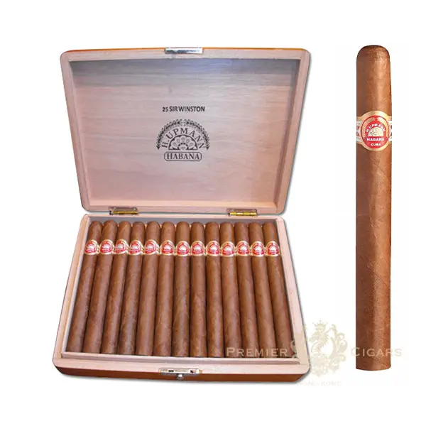 [P-81] H.Upmann Sir Winston (25)