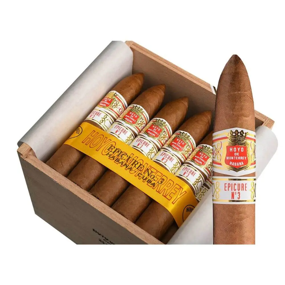 [P-1507] Hoyo de Monterrey Epicure No.3 SLB (25)