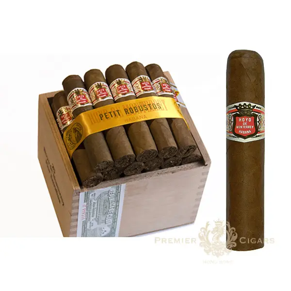 [P-105] Hoyo de Monterrey Petit Robusto SLB (25)