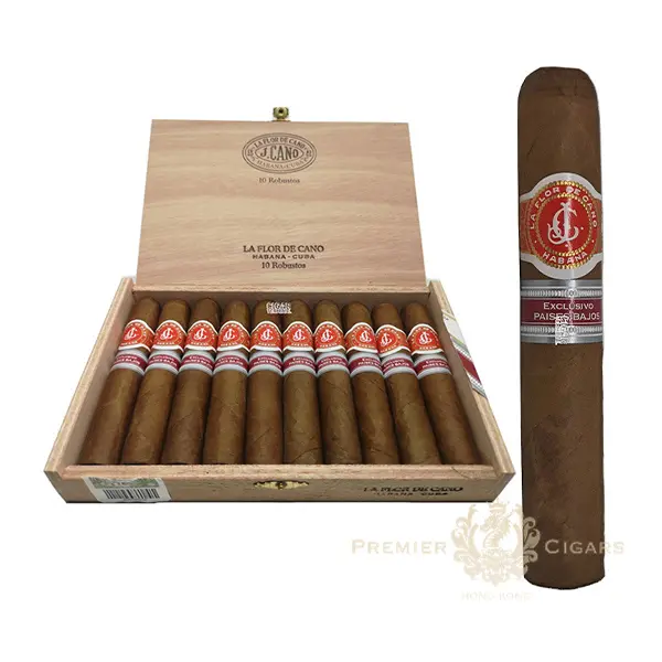 [P-948] La Flor De Cano Robusto RE 2018 Paises Bajos (10)