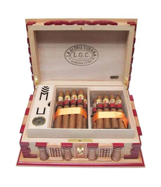 [P-818] La Gloria Cubana 25th Aniversario Humidor LCDH (30)