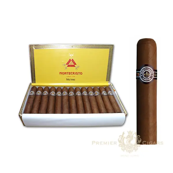 [P-676] Montecristo Media Corona (25)