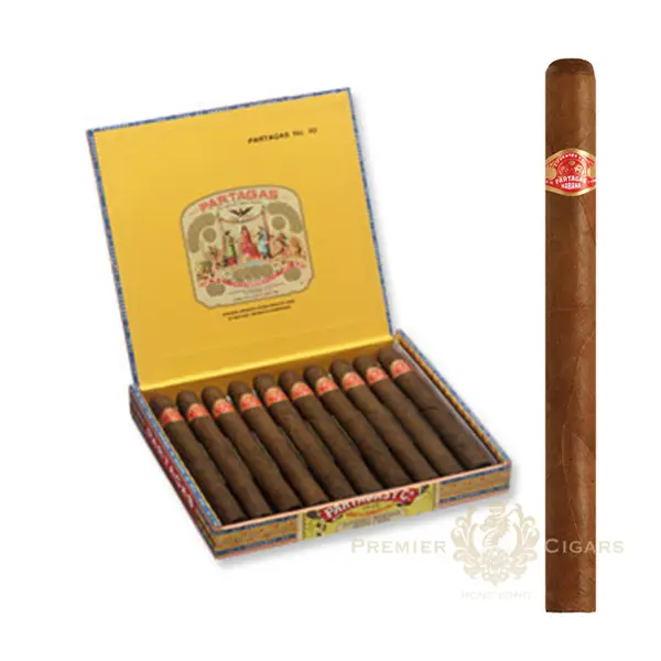 [P-167] Partagas Lusitanias (10)