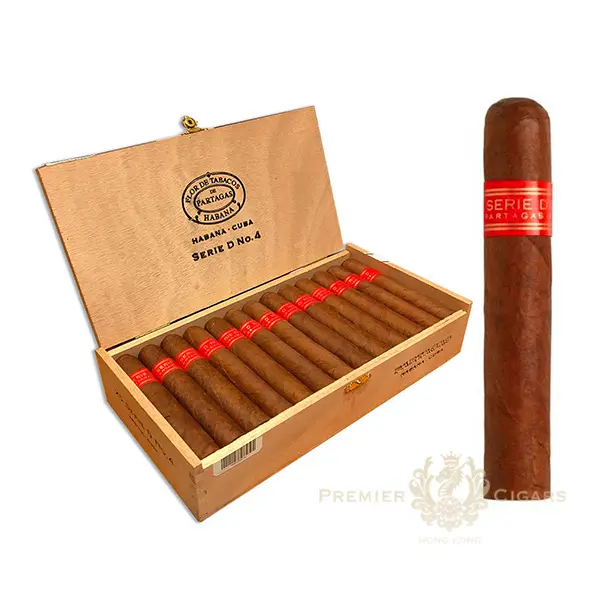 [P-177] Partagas Serie D No.4 (25)