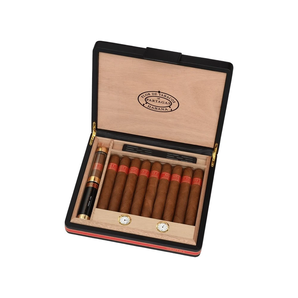 [P-757] Partagas Serie E No.2 Travel Humidor (10)