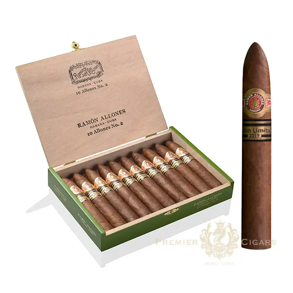 [P-978] Ramon Allones No.2 LE 2019 (10)