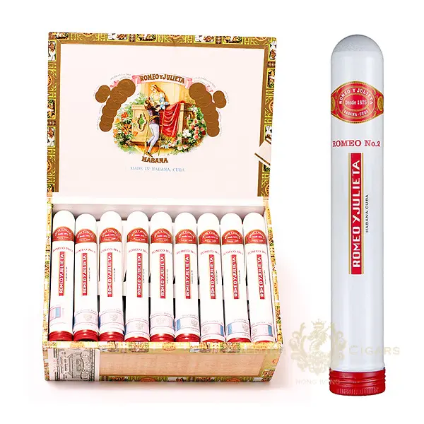 [P-251] Romeo y Julieta No.2 Tubos (25)