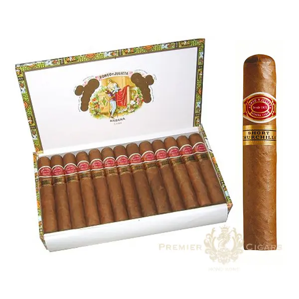 [P-257] Romeo y Julieta Short Churchills (25)